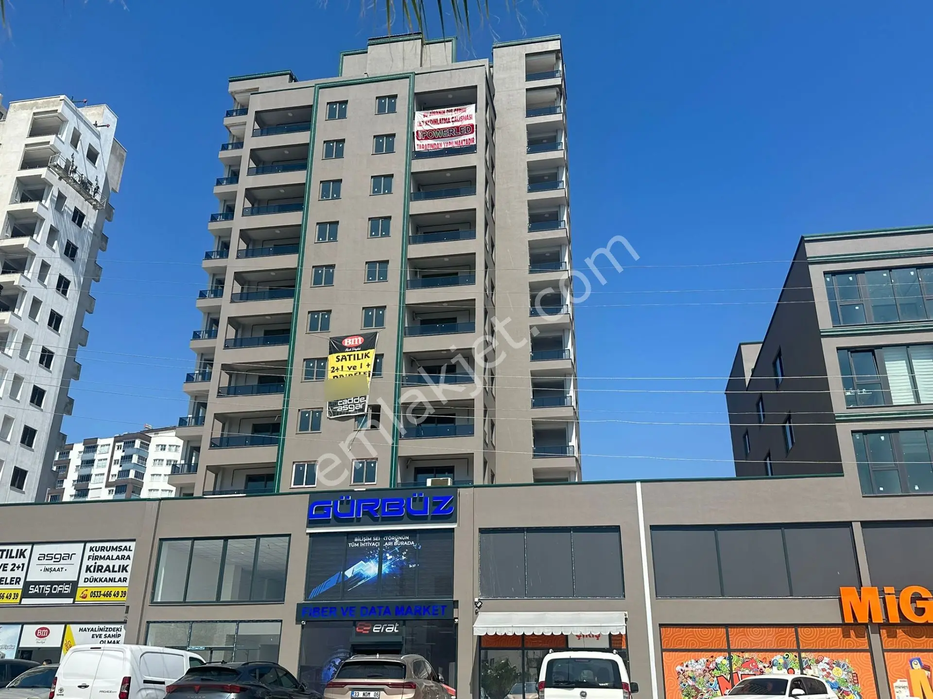 Mersin 2. Çevre Yolu Üstünde Satılık Sıfır 1+1 Daire