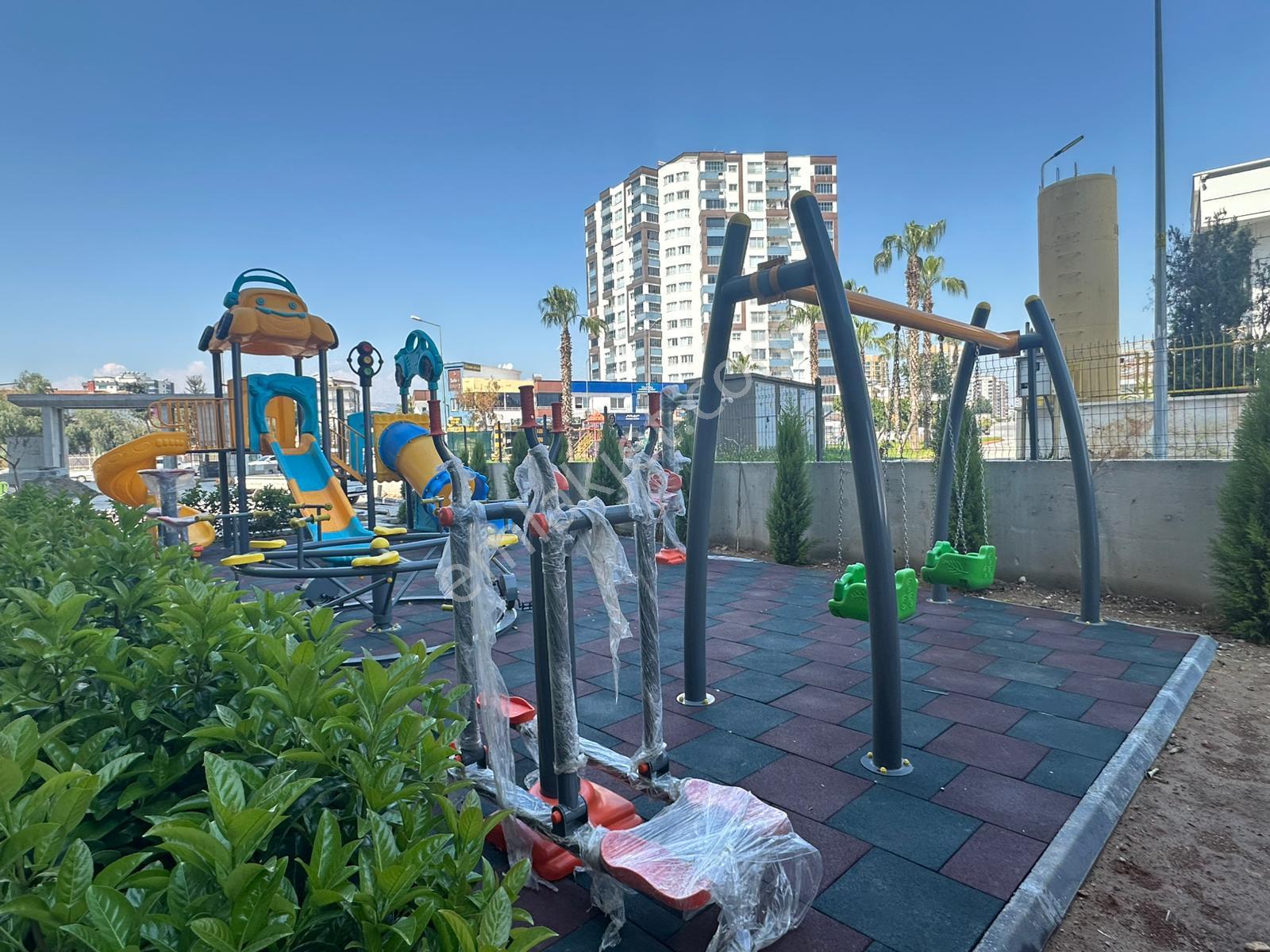 Mersin 2. Çevre Yolu Üstünde Satılık Sıfır 1+1 Daire - Görsel 17