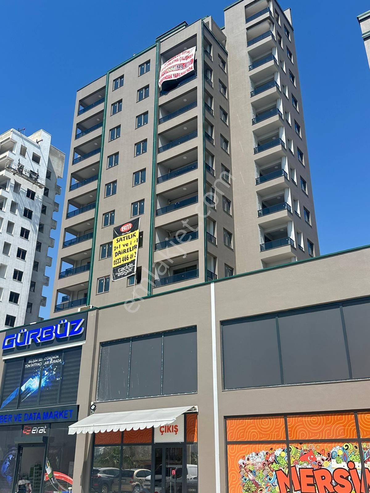 Mersin 2. Çevre Yolu Üstünde Satılık Sıfır 1+1 Daire - Görsel 15