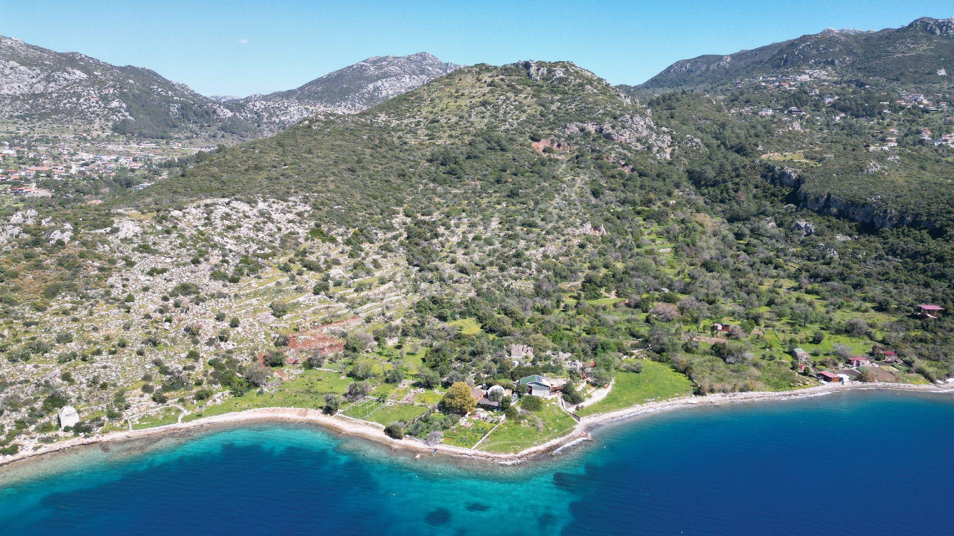 Joker: Marmaris Söğüt Denize 90 Metre Yakınlıkta Manzaralı Tarla - Görsel 9