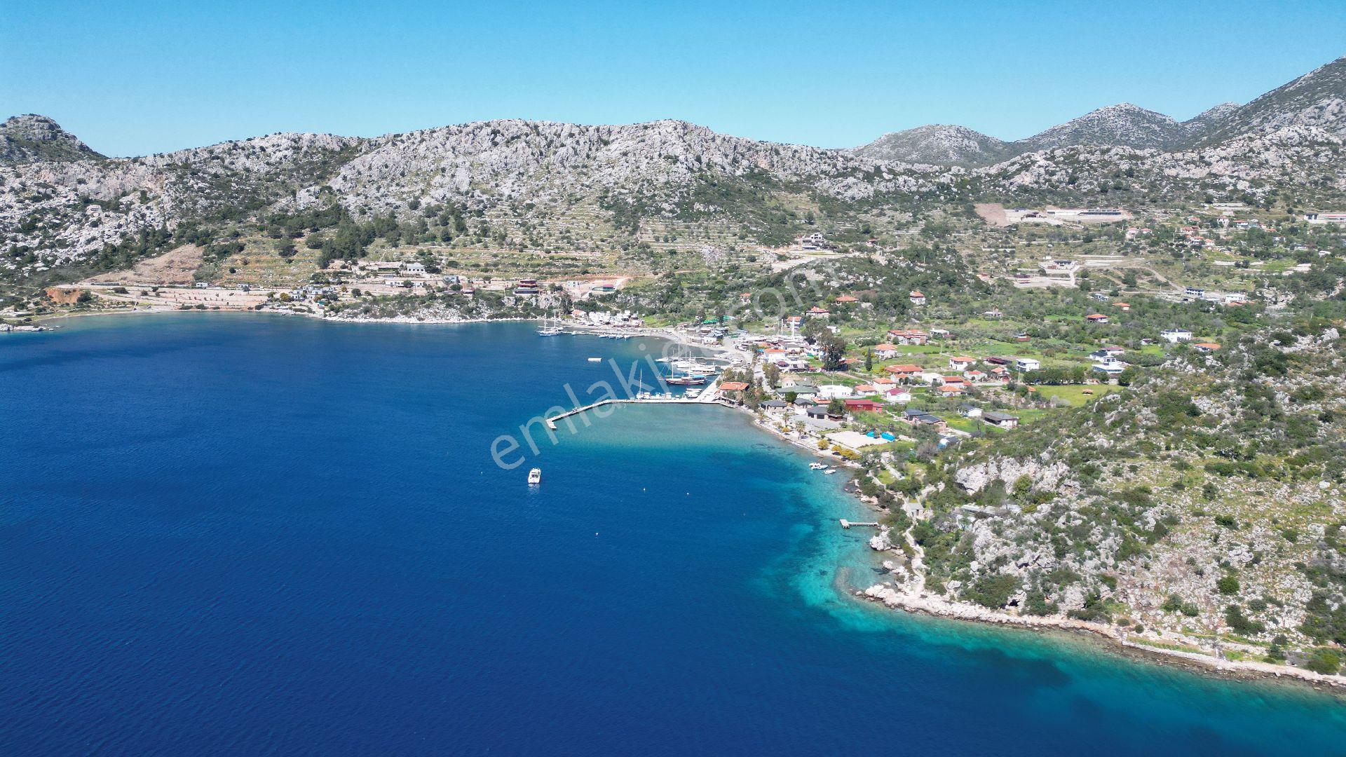 Joker: Marmaris Söğüt Denize 90 Metre Yakınlıkta Manzaralı Tarla - Görsel 8