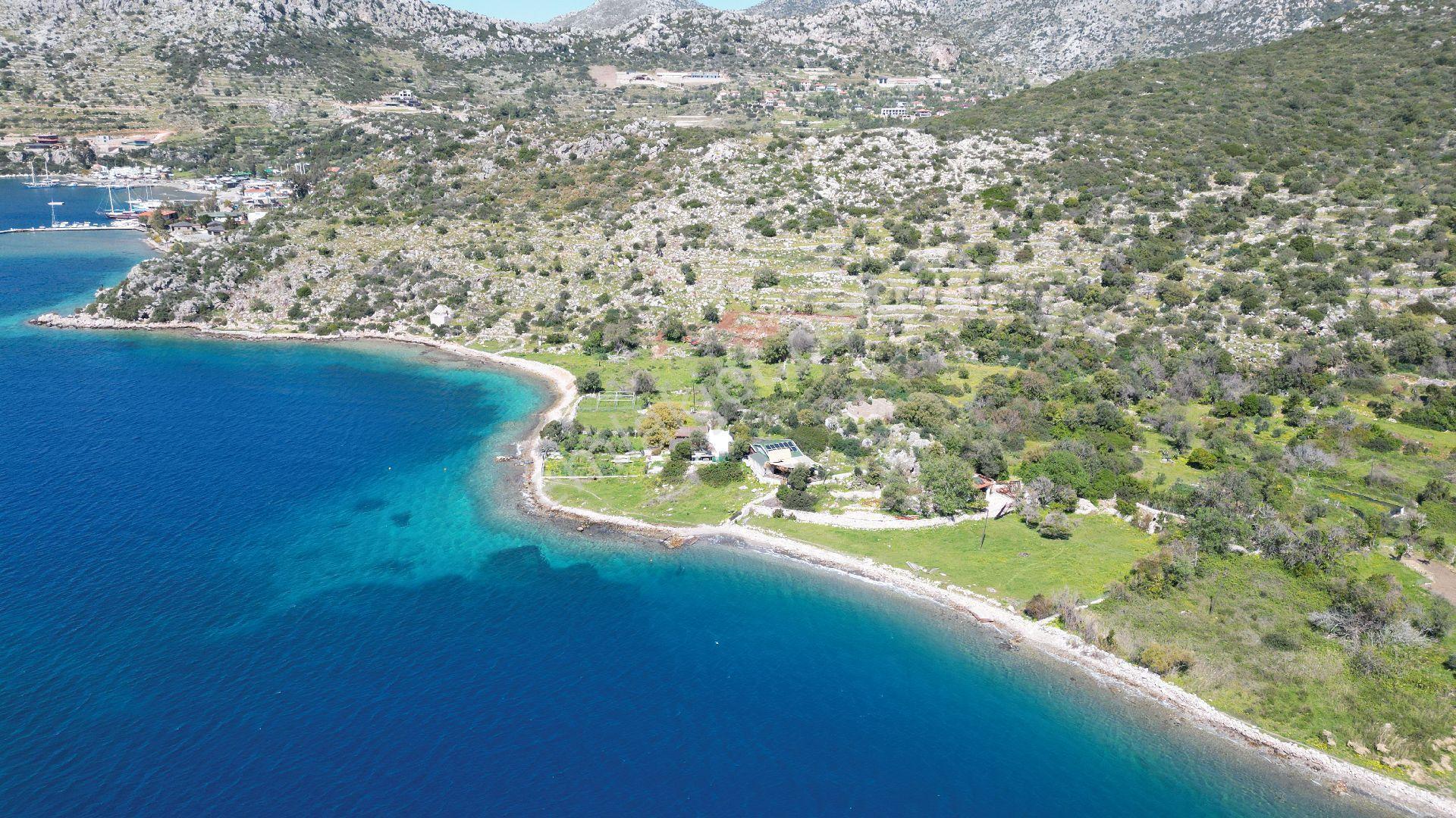 Joker: Marmaris Söğüt Denize 90 Metre Yakınlıkta Manzaralı Tarla - Görsel 5
