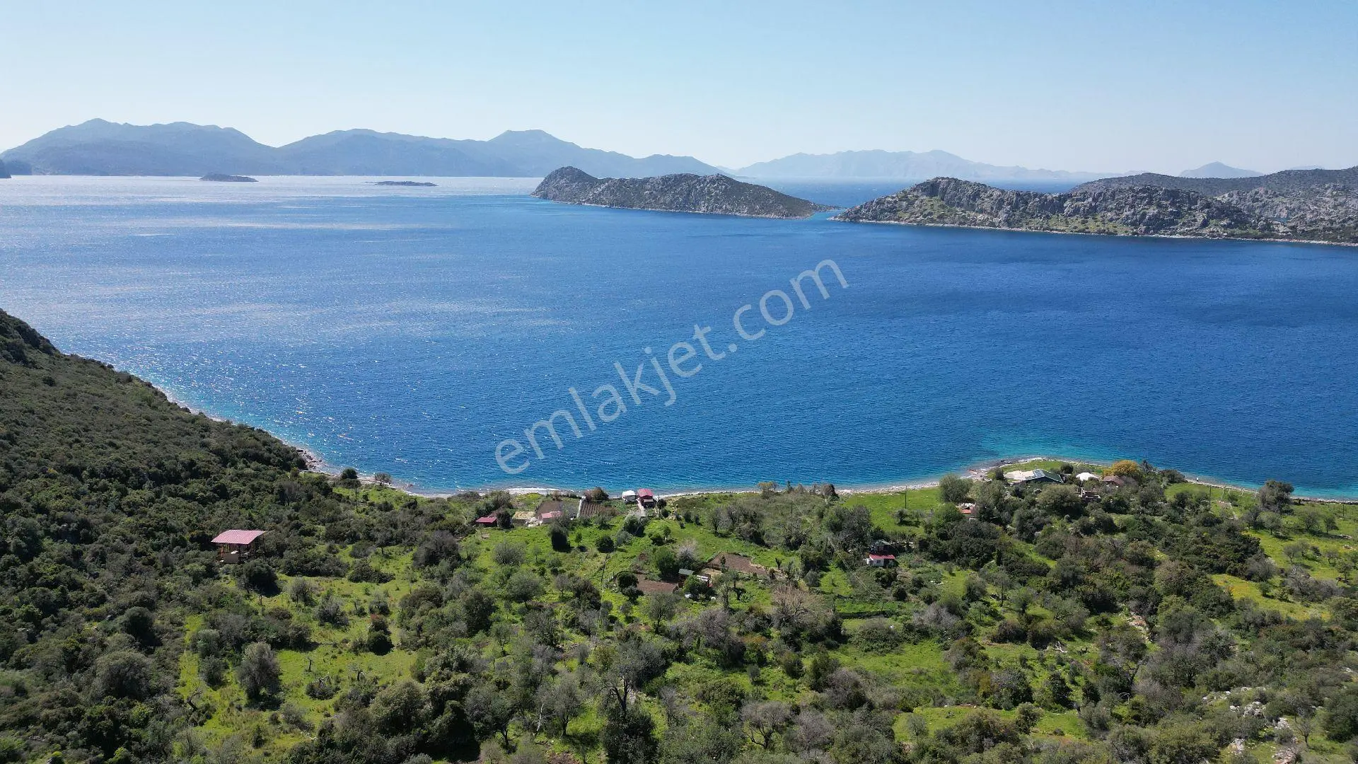 Joker: Marmaris Söğüt Denize 90 Metre Yakınlıkta Manzaralı Tarla - Görsel 2