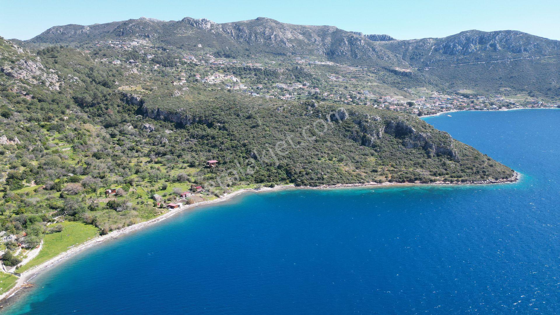 Joker: Marmaris Söğüt Denize 90 Metre Yakınlıkta Manzaralı Tarla - Görsel 13