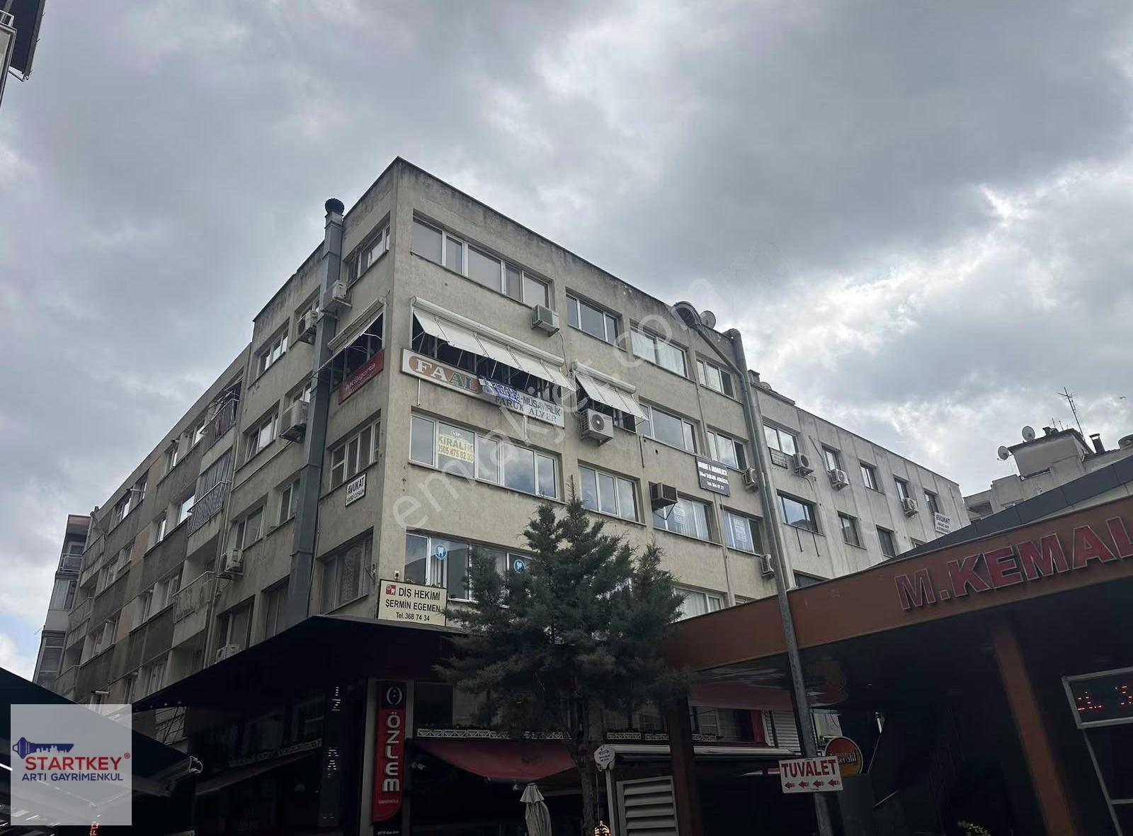 Karşıyaka Çarşı Merkez İş Hanında Eşyalı Kiralık 1+1 Büro Ofis - Görsel 20