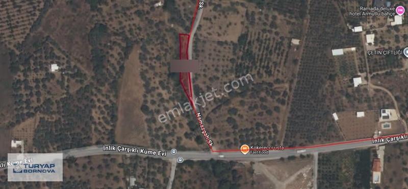 Armutlu'da Ana Yola Yakın Konumda 784 M2 Kiralık Arazi - Görsel 17