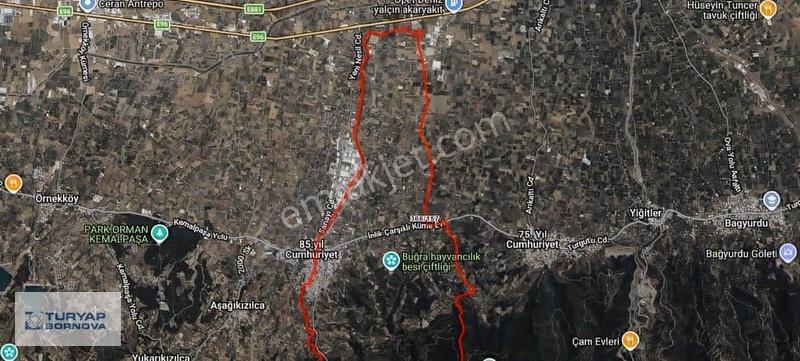 Armutlu'da Ana Yola Yakın Konumda 784 M2 Kiralık Arazi - Görsel 6