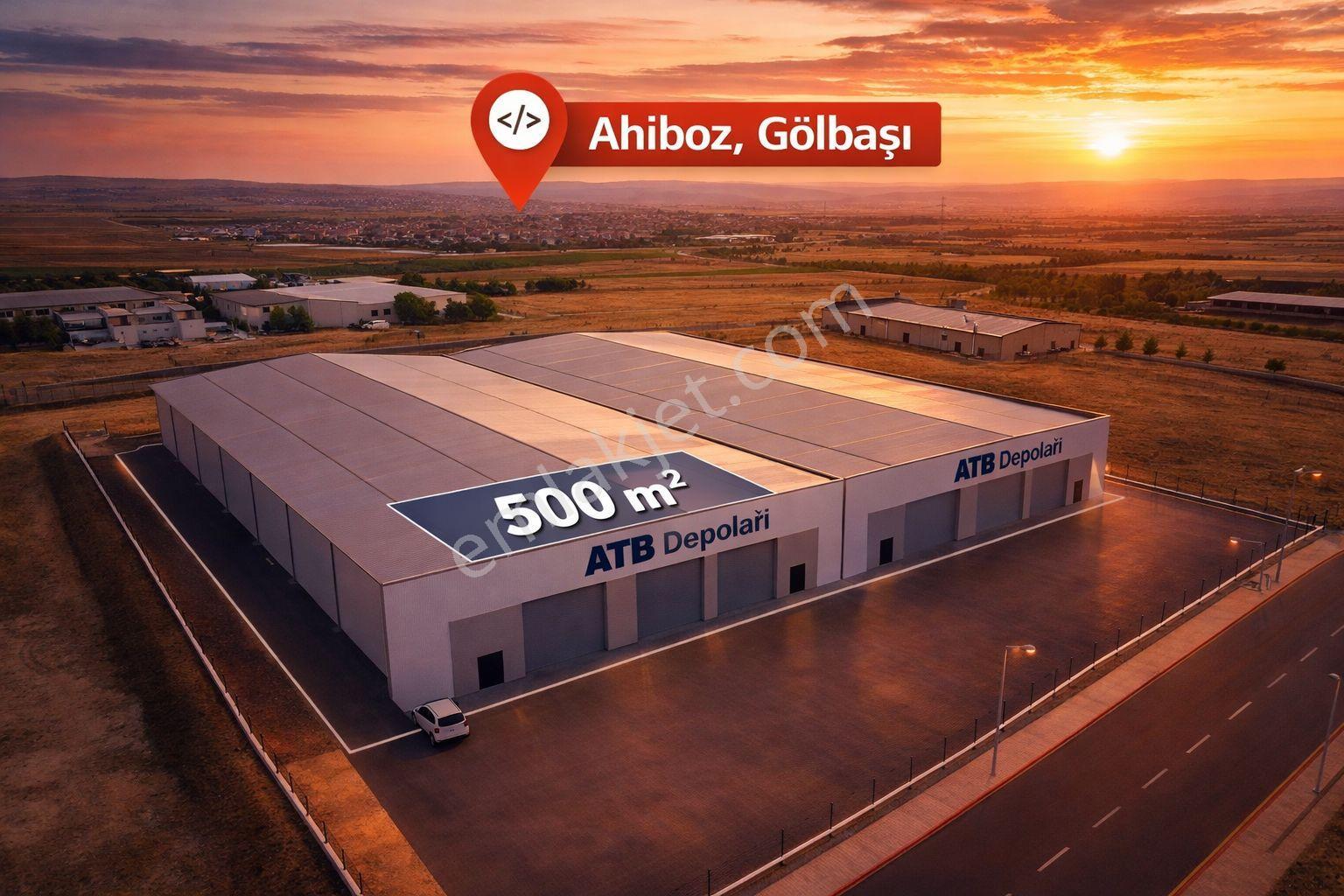 Gölbaşı Atb'de 500 M² Satılık Depo - Görsel 9