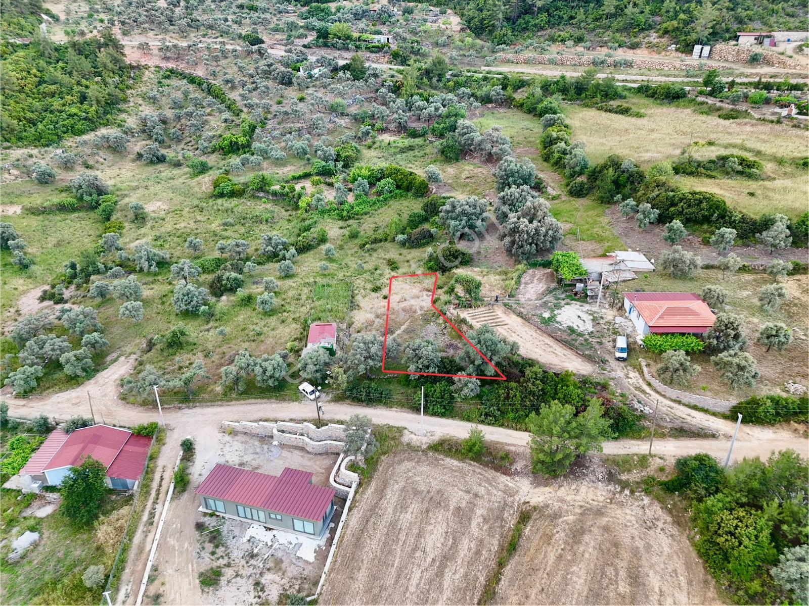 Gökova’ya Yakın Zeytinköy’de 450m² Premium Doğa Tarlası - Görsel 5