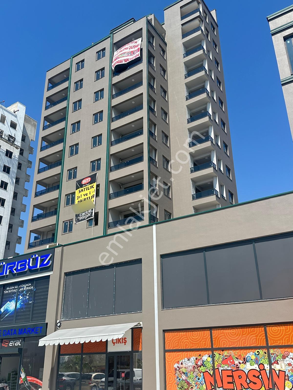 Mersin 2. Çevre Yolu Üstü Satılık 2+1 Sıfır Daire