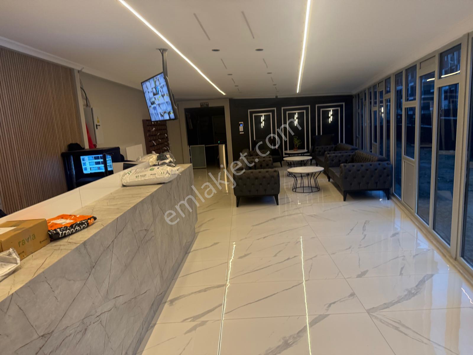 Küçükçekmece Tepeüstü'nde Sıfır, Site İçinde Lüks 3+1 Daire - Görsel 23