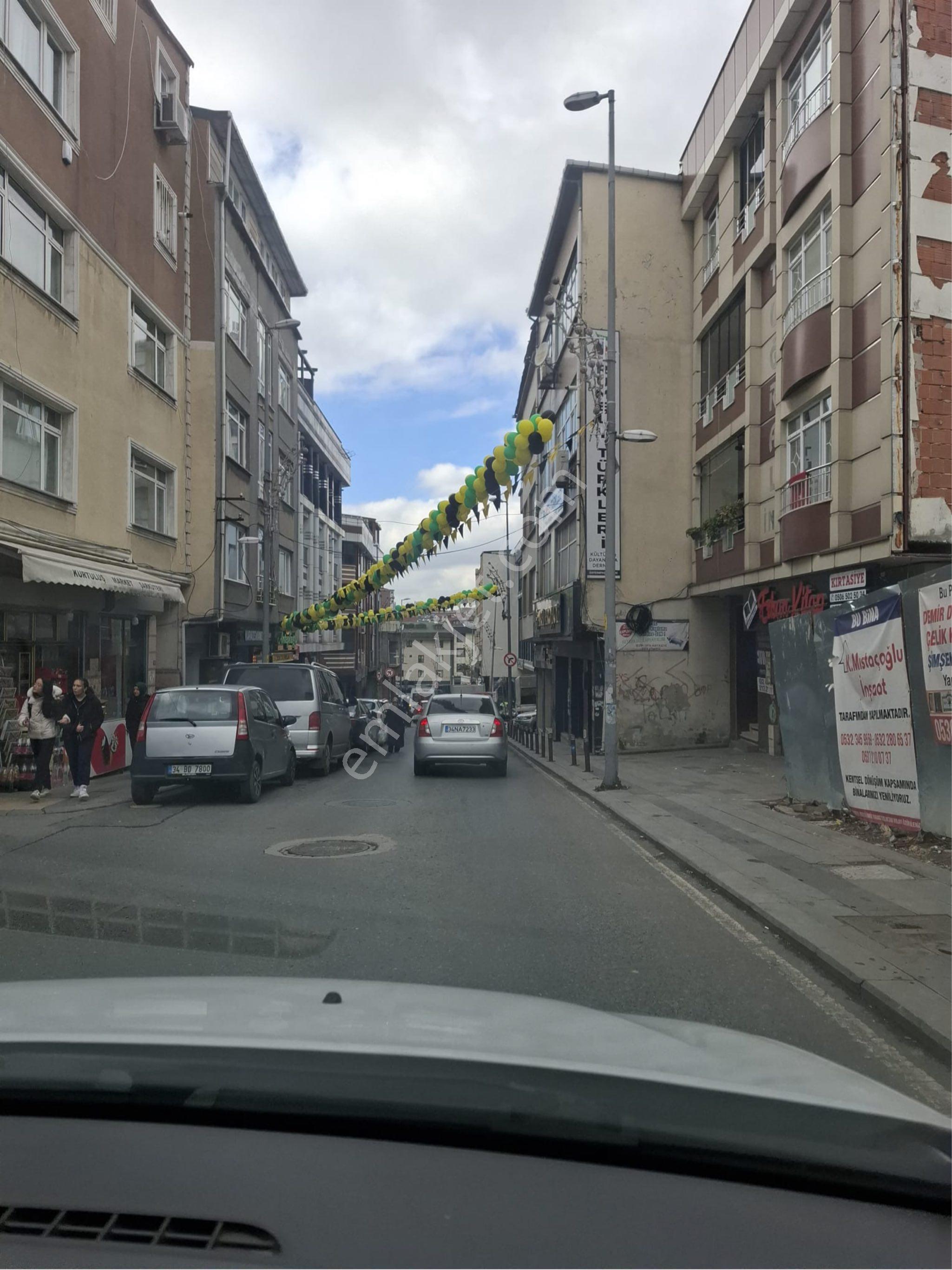 Bayrampaşa Atışalanı Cad. Satılık Dükkan - Görsel 2