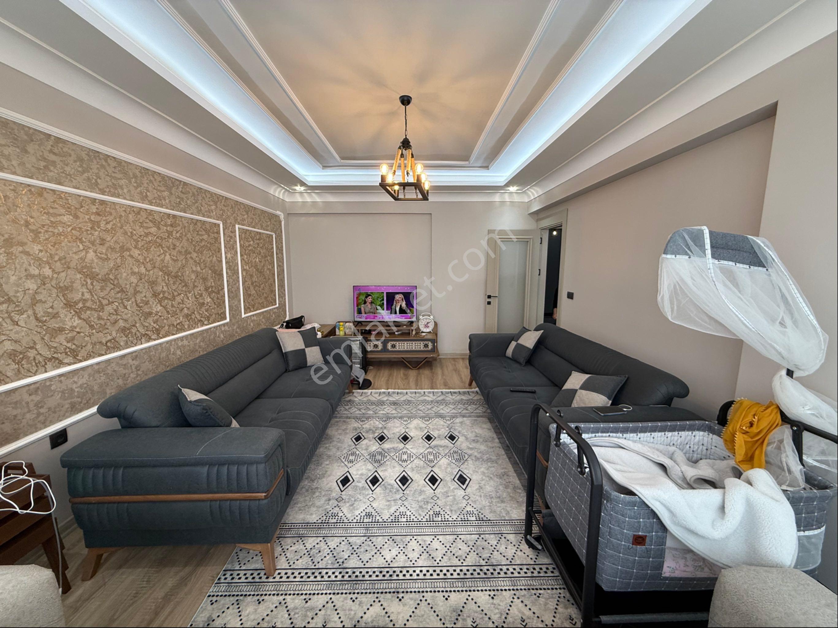 Beyazşehir Mah. Full Yapılı Sıfır Ayarında 4+1 Lüks Daire - Görsel 19