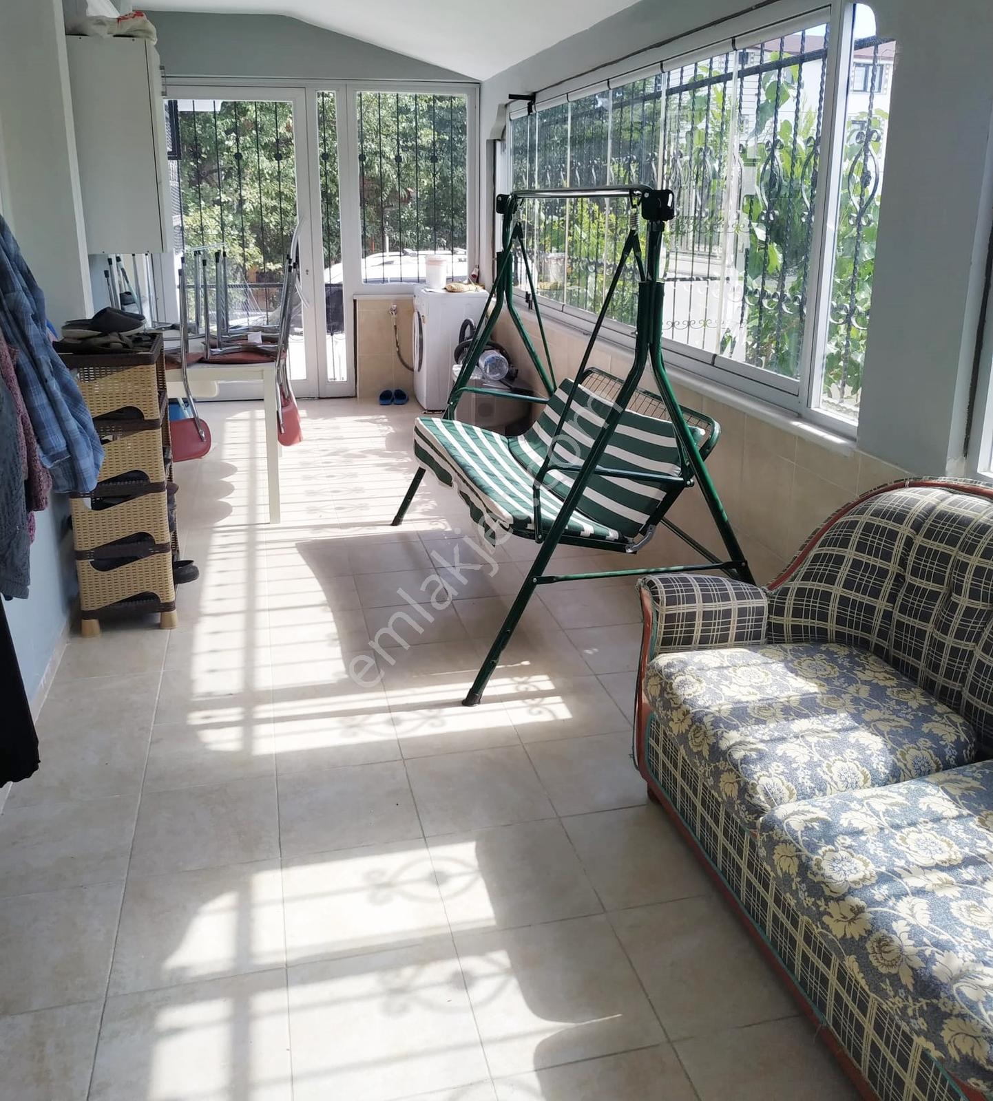 Yeniçiftlik Sahile 5 Dk Triplex Villa Deniz Manzaralı Köşebaşı - Görsel 6