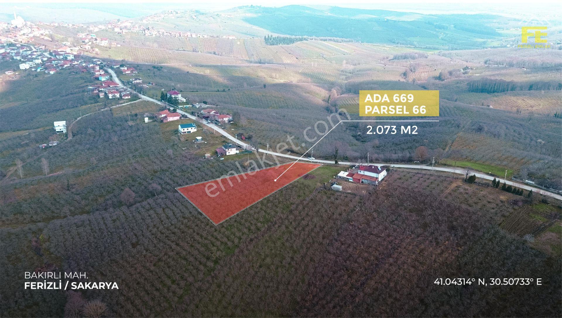 Ferizli Bakırlı Mahallesinde Satılık Konut İmarlı Arsa - Görsel 5