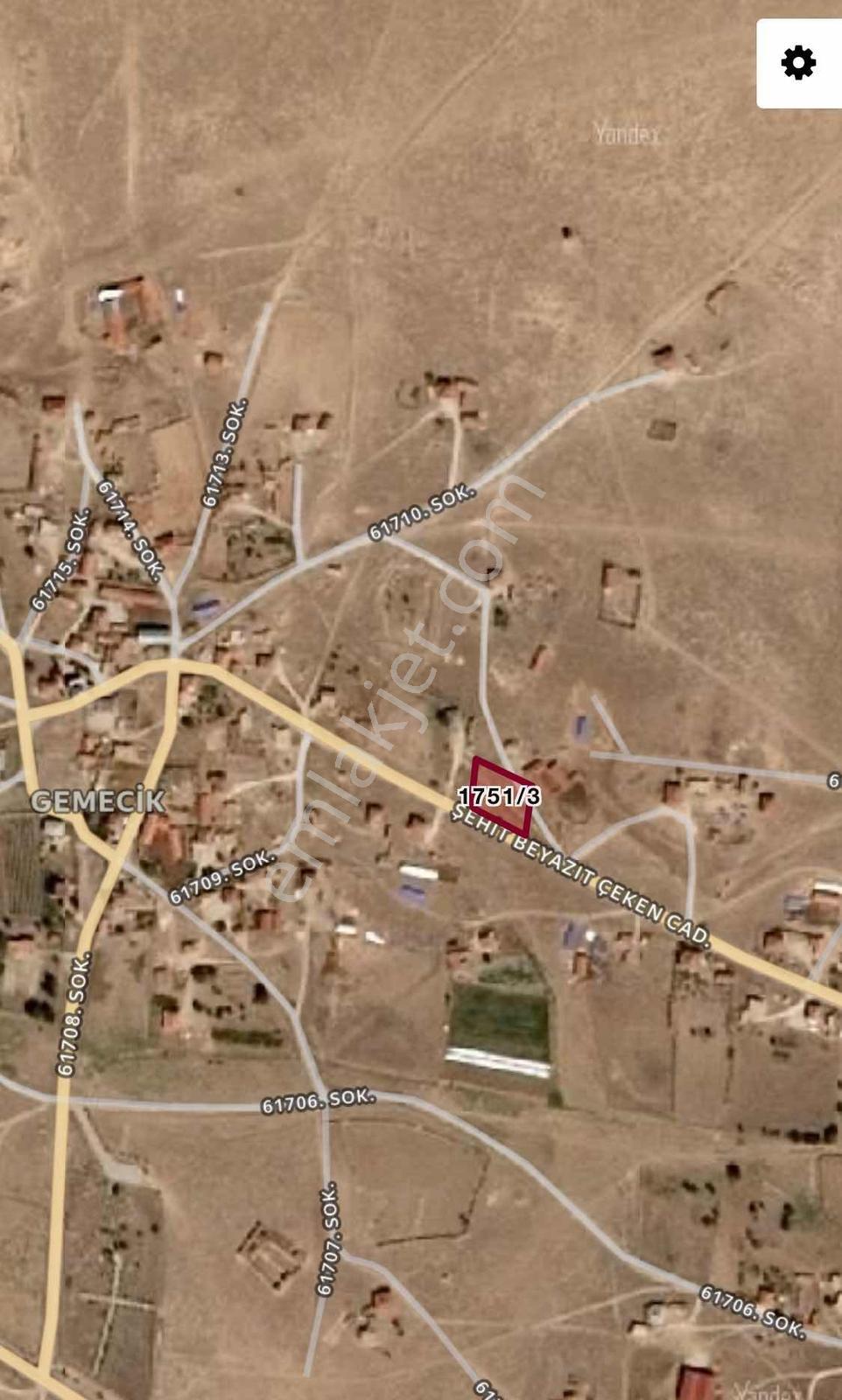 Müstakil Tek Tapulu Cıhanbeyli Gemecik Yolu Üzeri 2038 M2 - Görsel 2