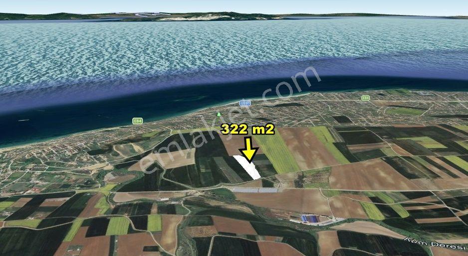 Marmaraereğlisi Dereağzı Mevkinde Tel Örgülü Hobi Bahçesine Uygun 322 M²