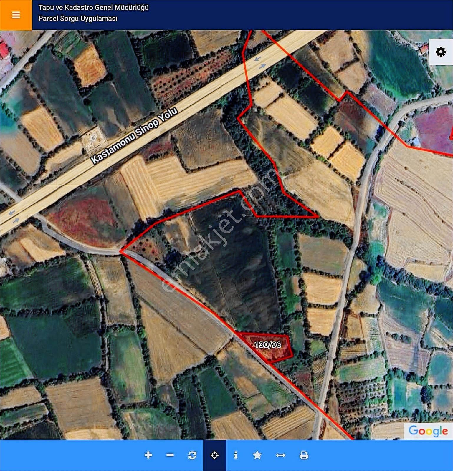 █ Garanti Emlak'tan, Şehrin Dibinde, Yola Cephe 1.966 M² Bahçe █ - Görsel 10