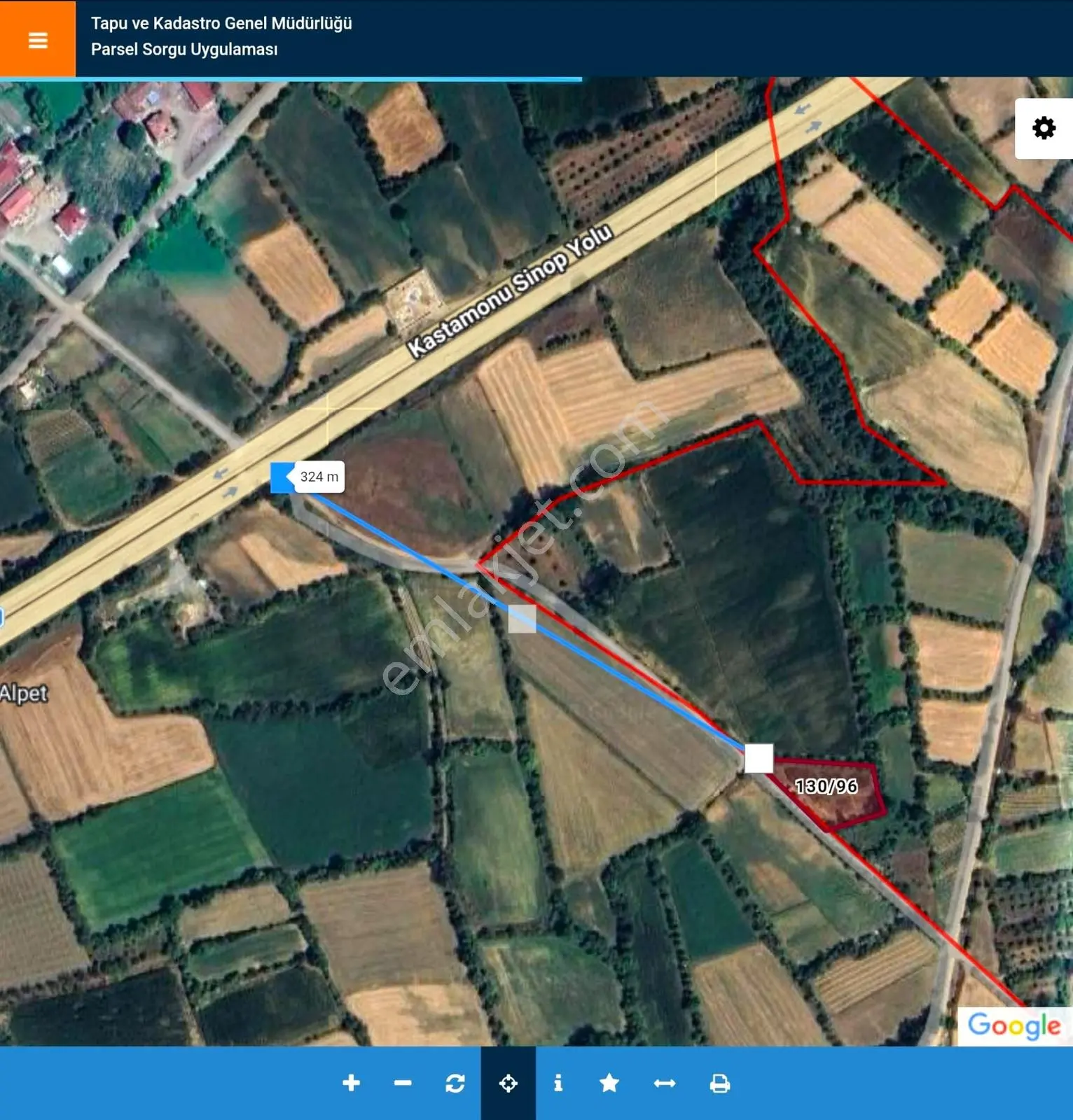 █ Garanti Emlak'tan, Şehrin Dibinde, Yola Cephe 1.966 M² Bahçe █ - Görsel 29