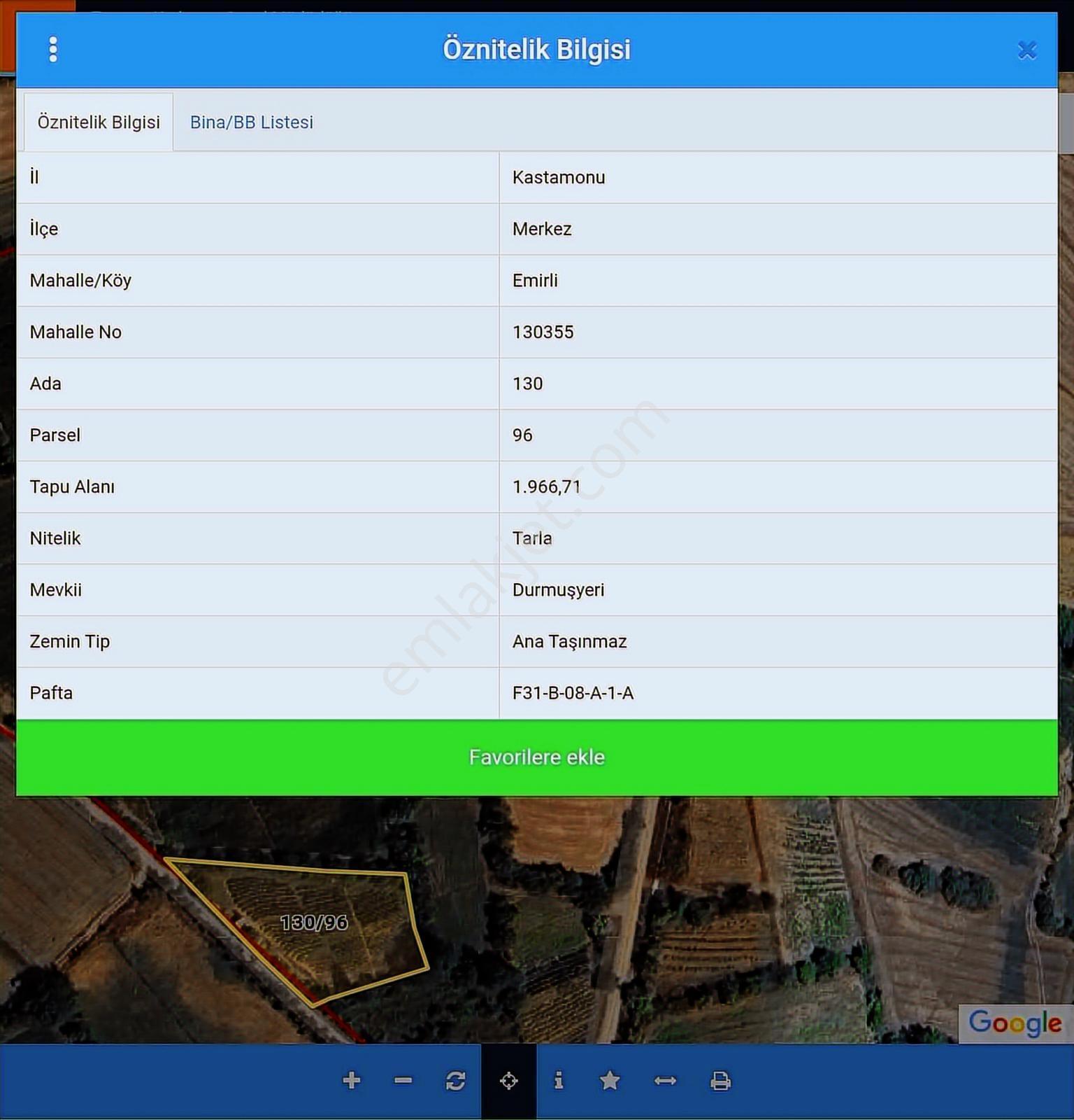 █ Garanti Emlak'tan, Şehrin Dibinde, Yola Cephe 1.966 M² Bahçe █ - Görsel 27