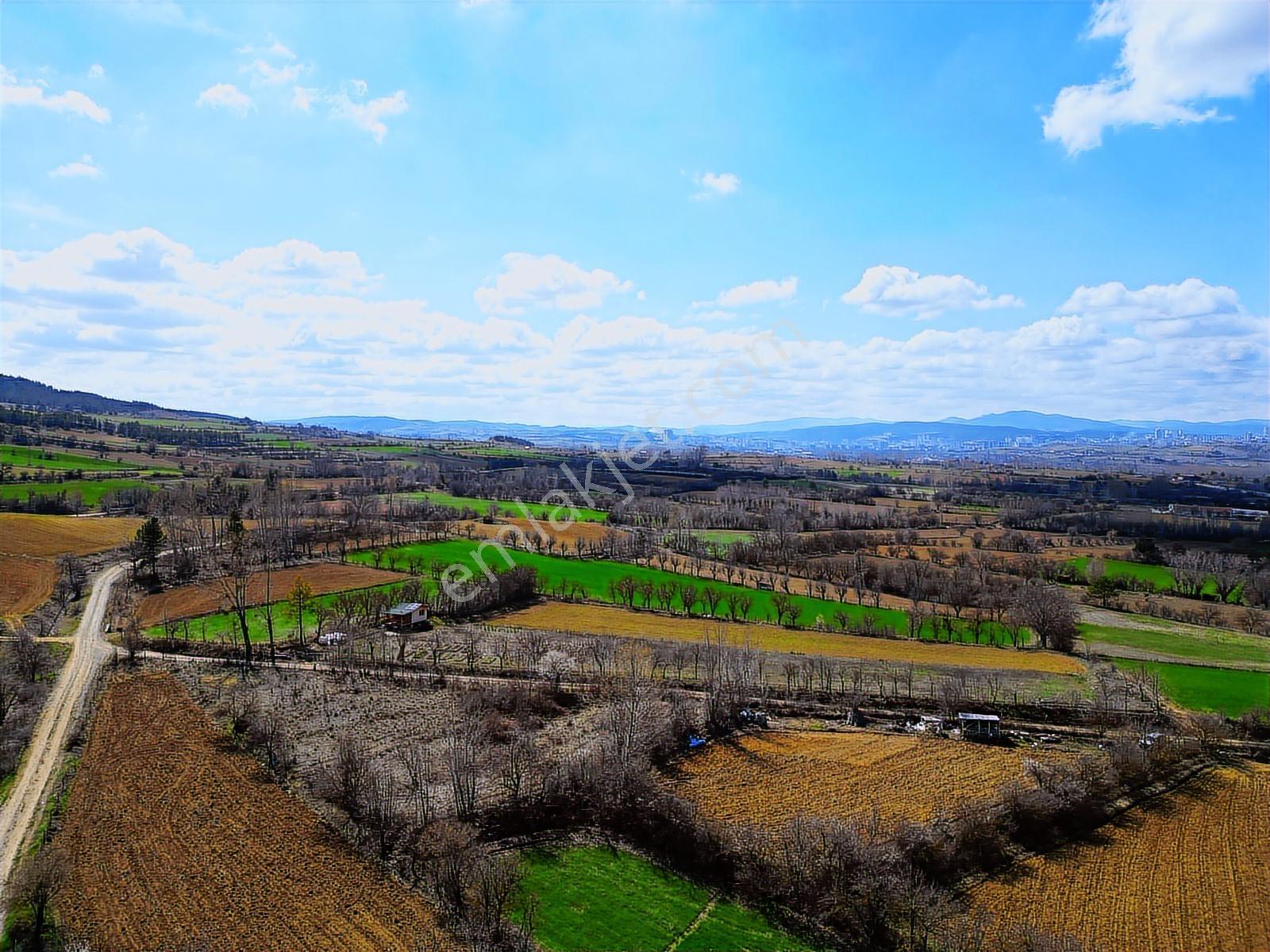 █ Garanti Emlak'tan, Şehrin Dibinde, Yola Cephe 1.966 M² Bahçe █ - Görsel 17