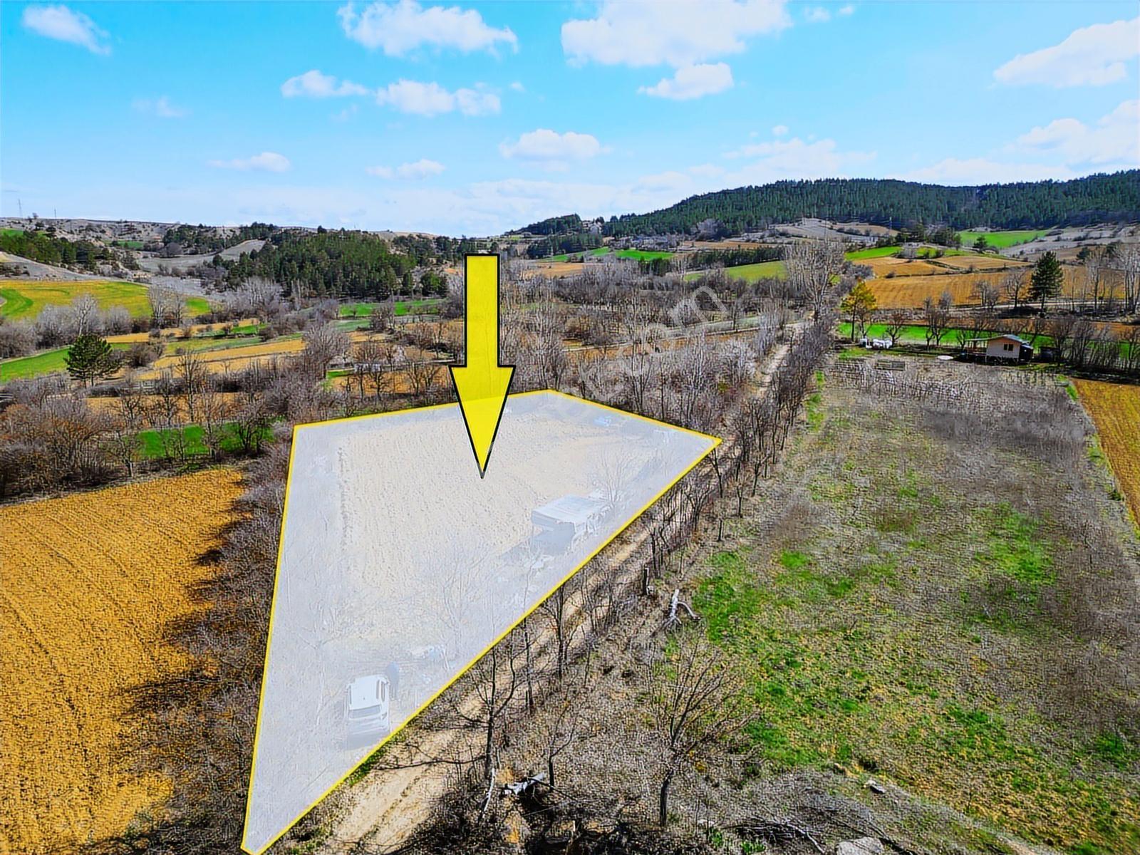 █ Garanti Emlak'tan, Şehrin Dibinde, Yola Cephe 1.966 M² Bahçe █