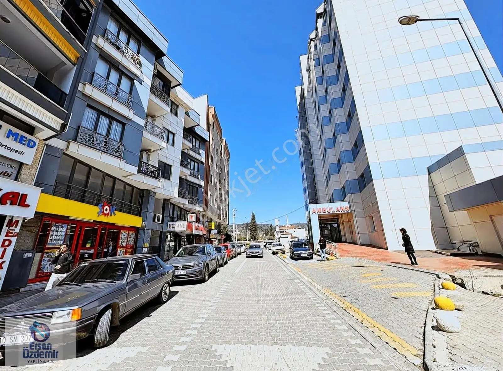 Ersan Özdemir İnşaattan Kadıköy'de, Uygun, Lüks, 1+1 Geniş Daire