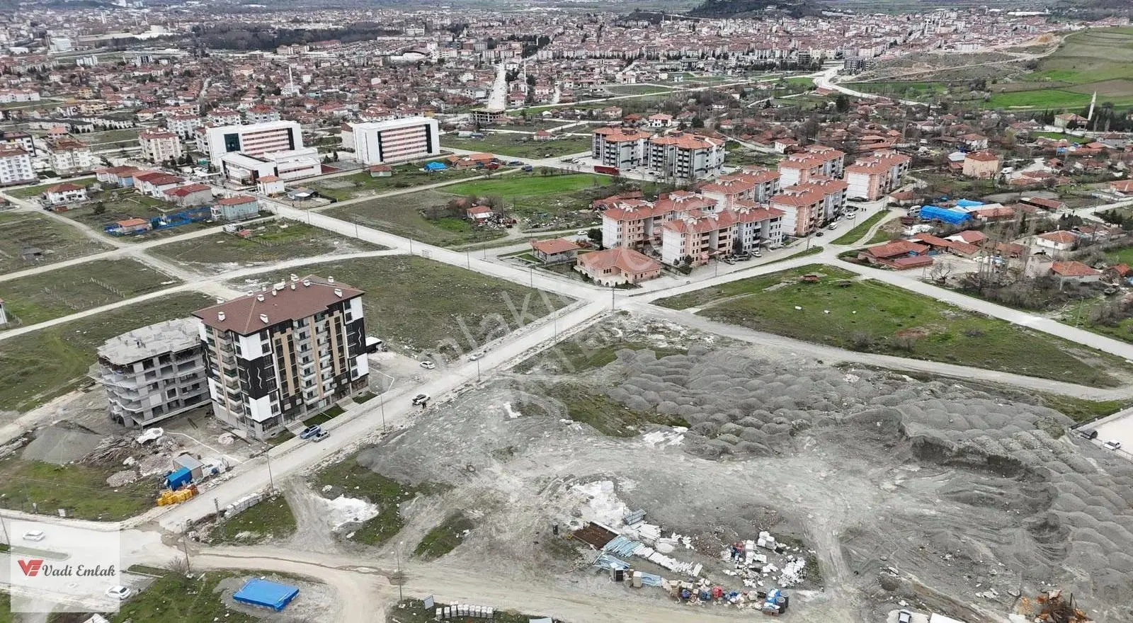 Turhal Kayacık Mah. 4 Adet Tek Tapu Satılık Arsa/ Vadi Emlak - Görsel 5