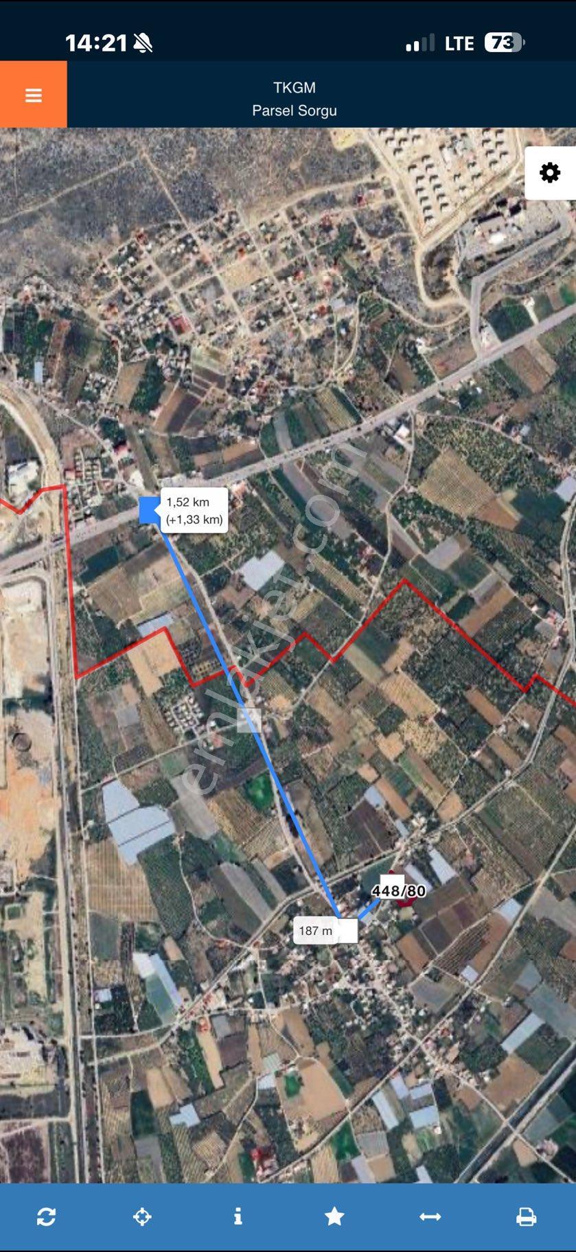 Türe Gayrimenkulden Silifke Taşucu Çavuşbucağında Satılık Bahçe Ve Müstakil Daire - Görsel 33