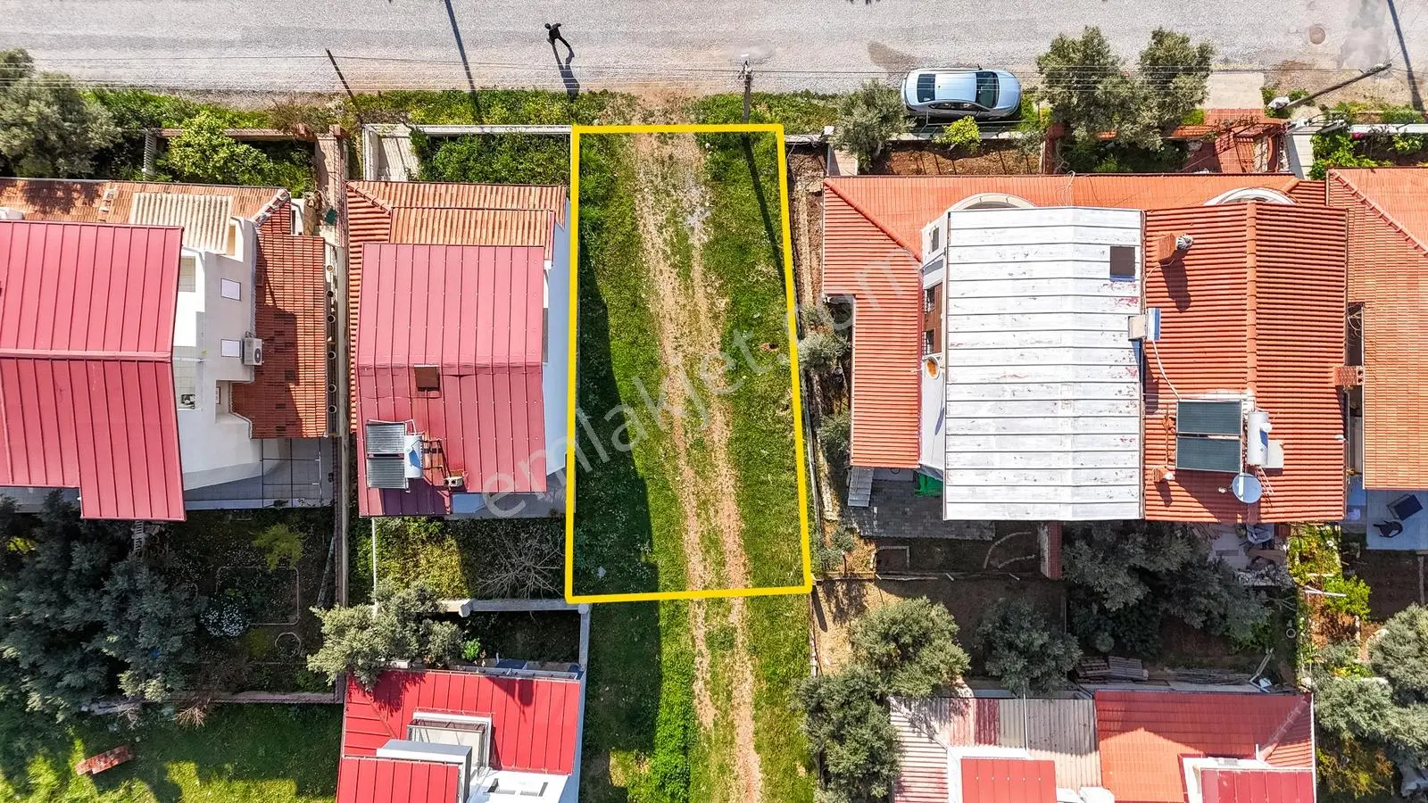 Akbük Merkezde Denize 450 Metre Mesafede Satılık Arsa - Görsel 2