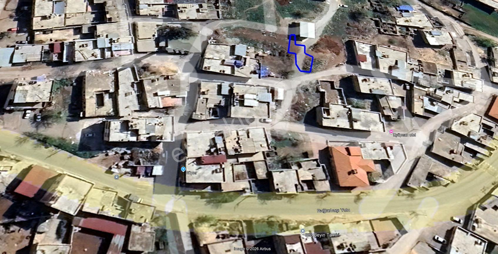 Bağlarbaşı Mahallesinde Mustakil Ev Yapımına Uygun Arsa - Görsel 10