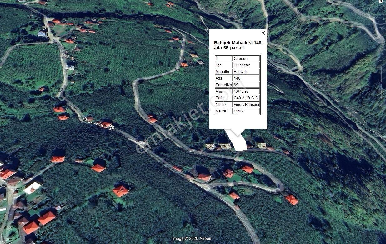 Vavien Emlak'tan Bahçeli Köyü İçerisinde Satılık Fındık Bahçesi - Görsel 5