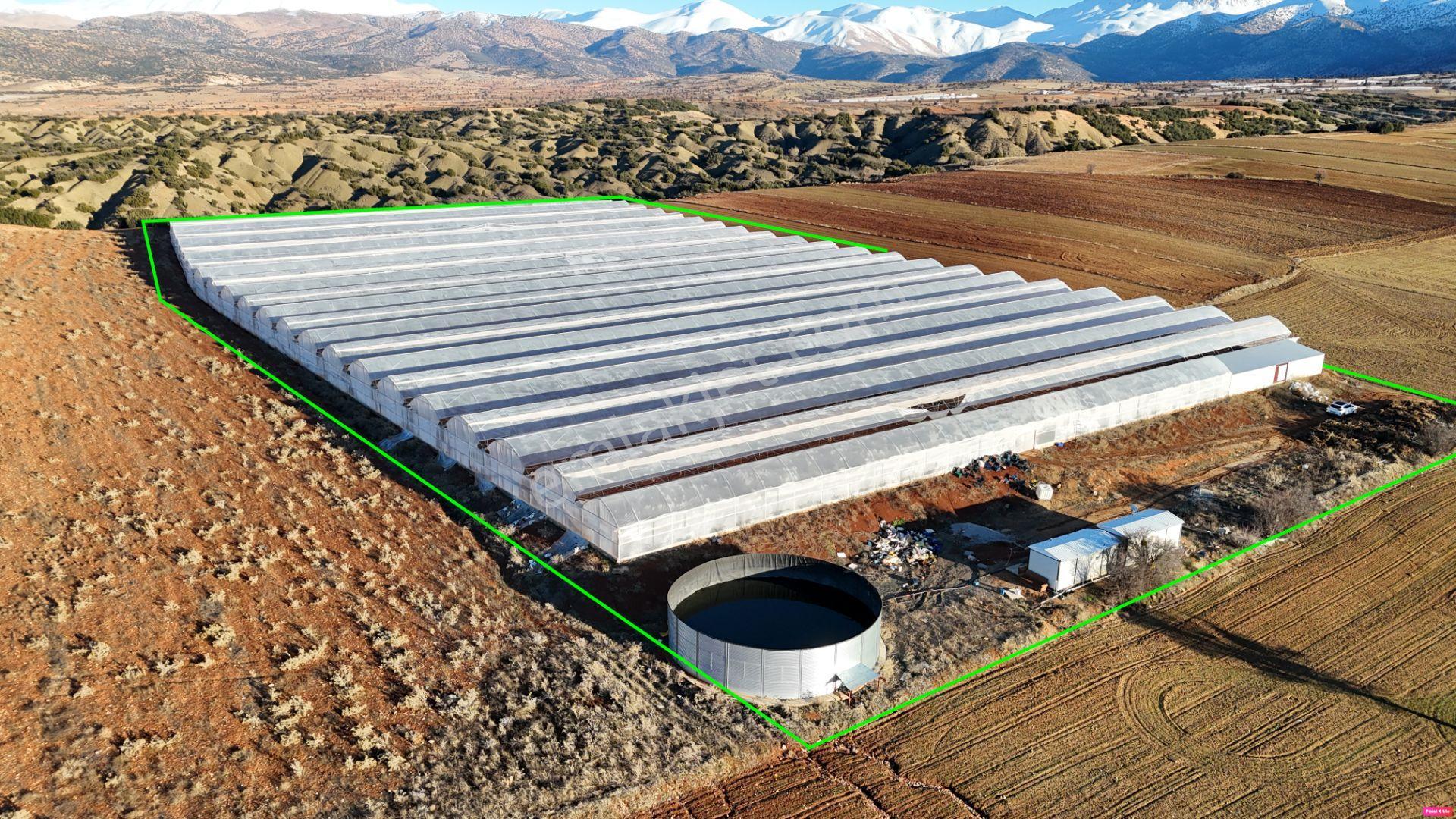 Antalya Elmalı Kocapınar'da Satılık Sera Ve Tarım Arazisi - Görsel 20