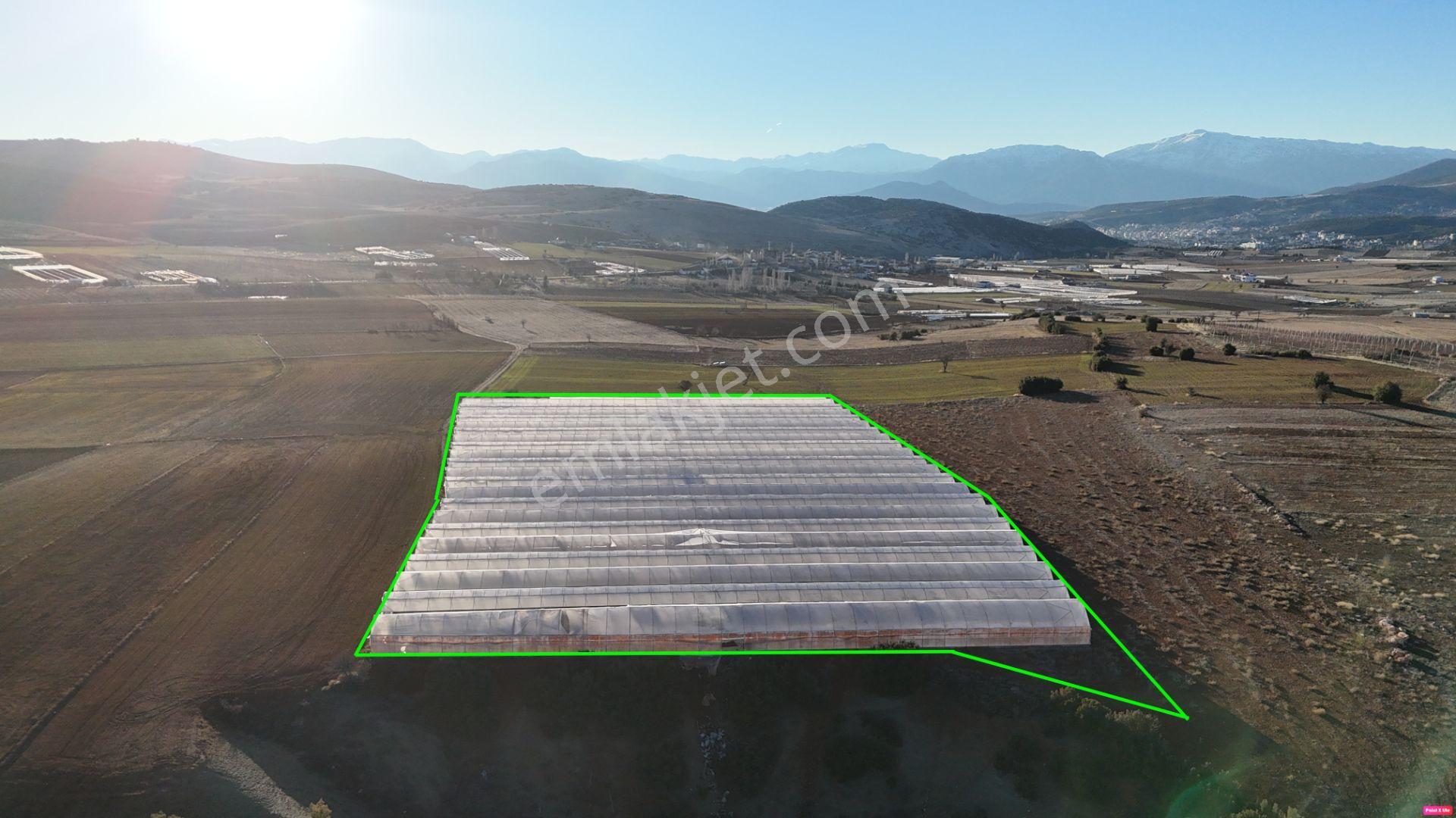 Antalya Elmalı Kocapınar'da Satılık Sera Ve Tarım Arazisi - Görsel 12