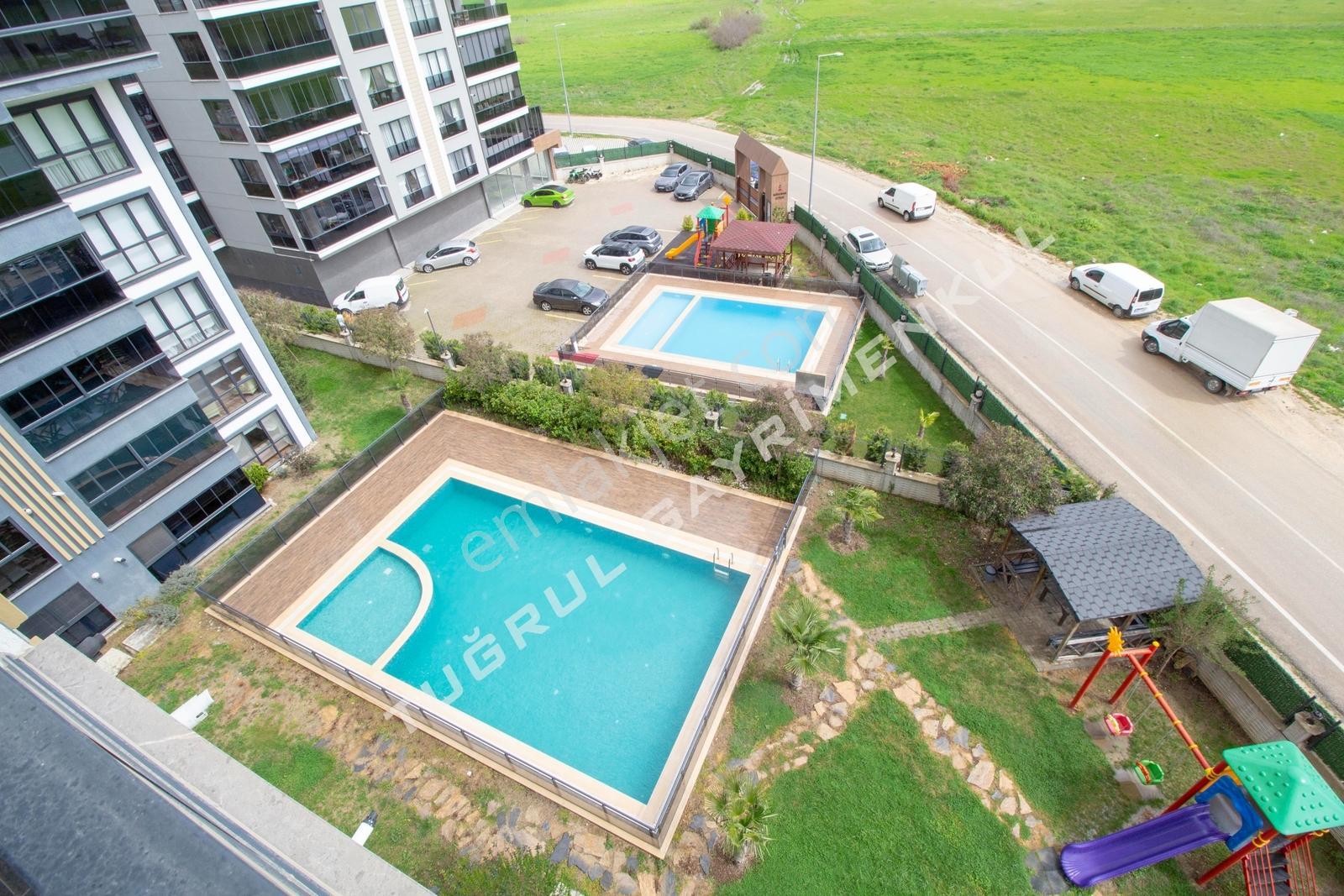 Hasanağa Kızlıcıklıda 3+1 155 M2 Dubleks Havuzlu Sitede - Görsel 20