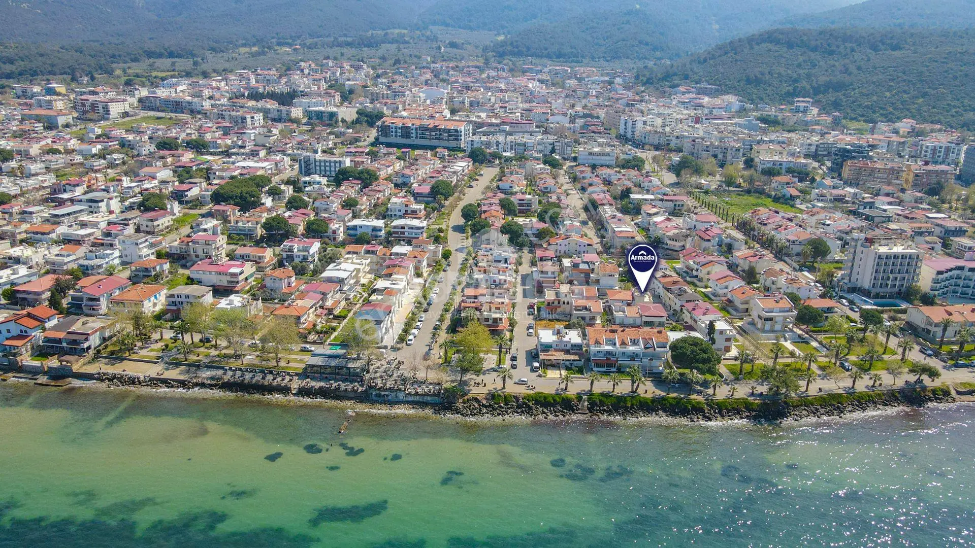 Güzelçamlıda Denize 50 Metre Deniz Manzaralı 5+2 Trıpleks Villa - Görsel 5