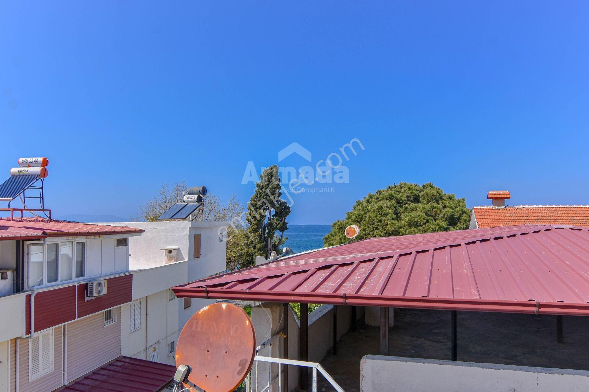 Güzelçamlıda Denize 50 Metre Deniz Manzaralı 5+2 Trıpleks Villa - Görsel 35