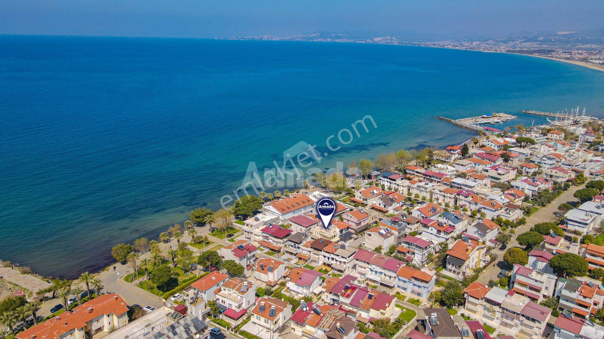 Güzelçamlıda Denize 50 Metre Deniz Manzaralı 5+2 Trıpleks Villa - Görsel 2