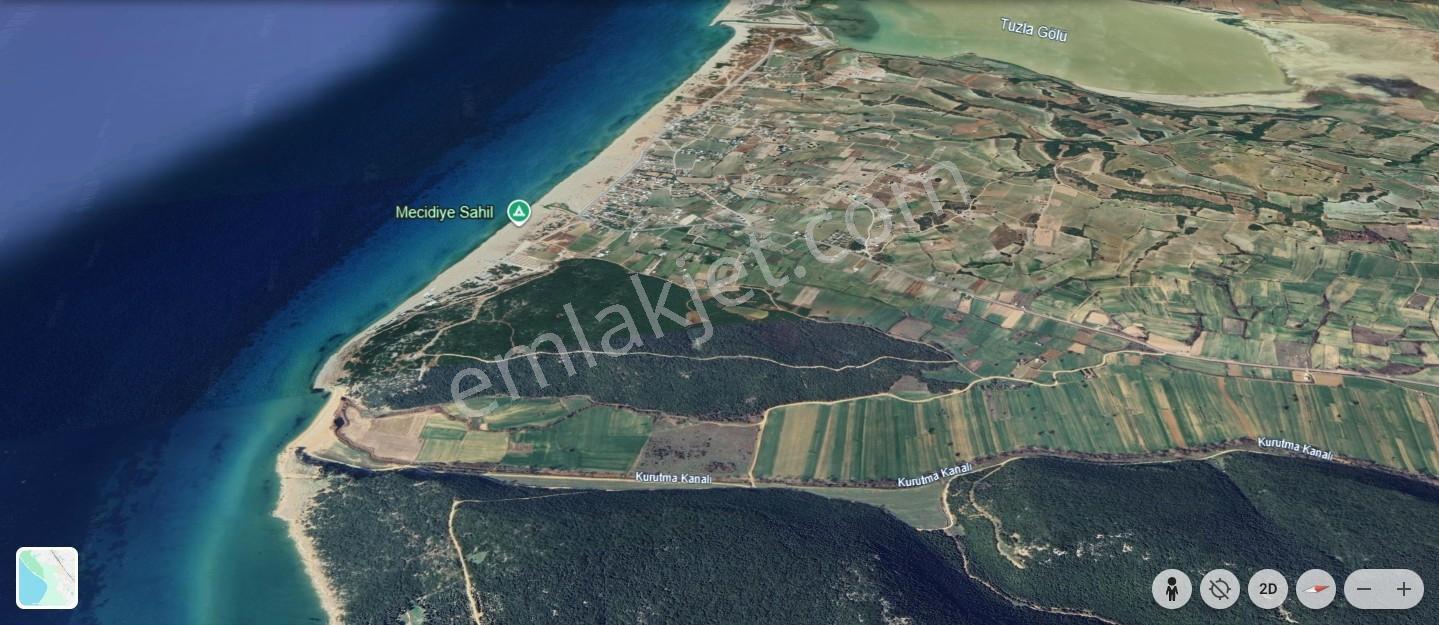 Edirne Keşan Mecidiye Satılık 750m² Hisseli Arsa - Görsel 2