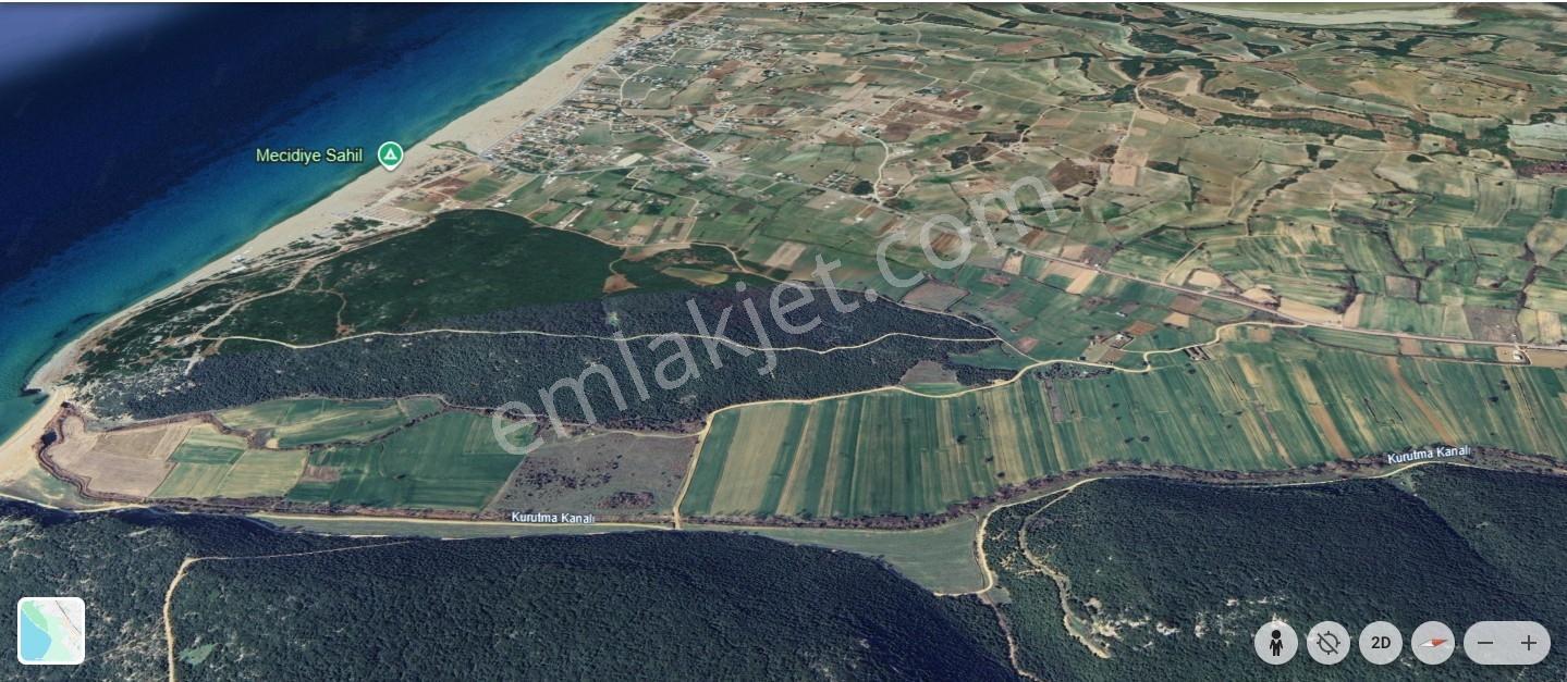 Edirne Keşan Mecidiye Satılık 750m² Hisseli Arsa - Görsel 4