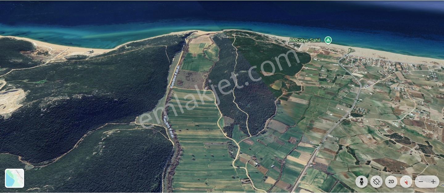 Edirne Keşan Mecidiye Satılık 750m² Hisseli Arsa - Görsel 6