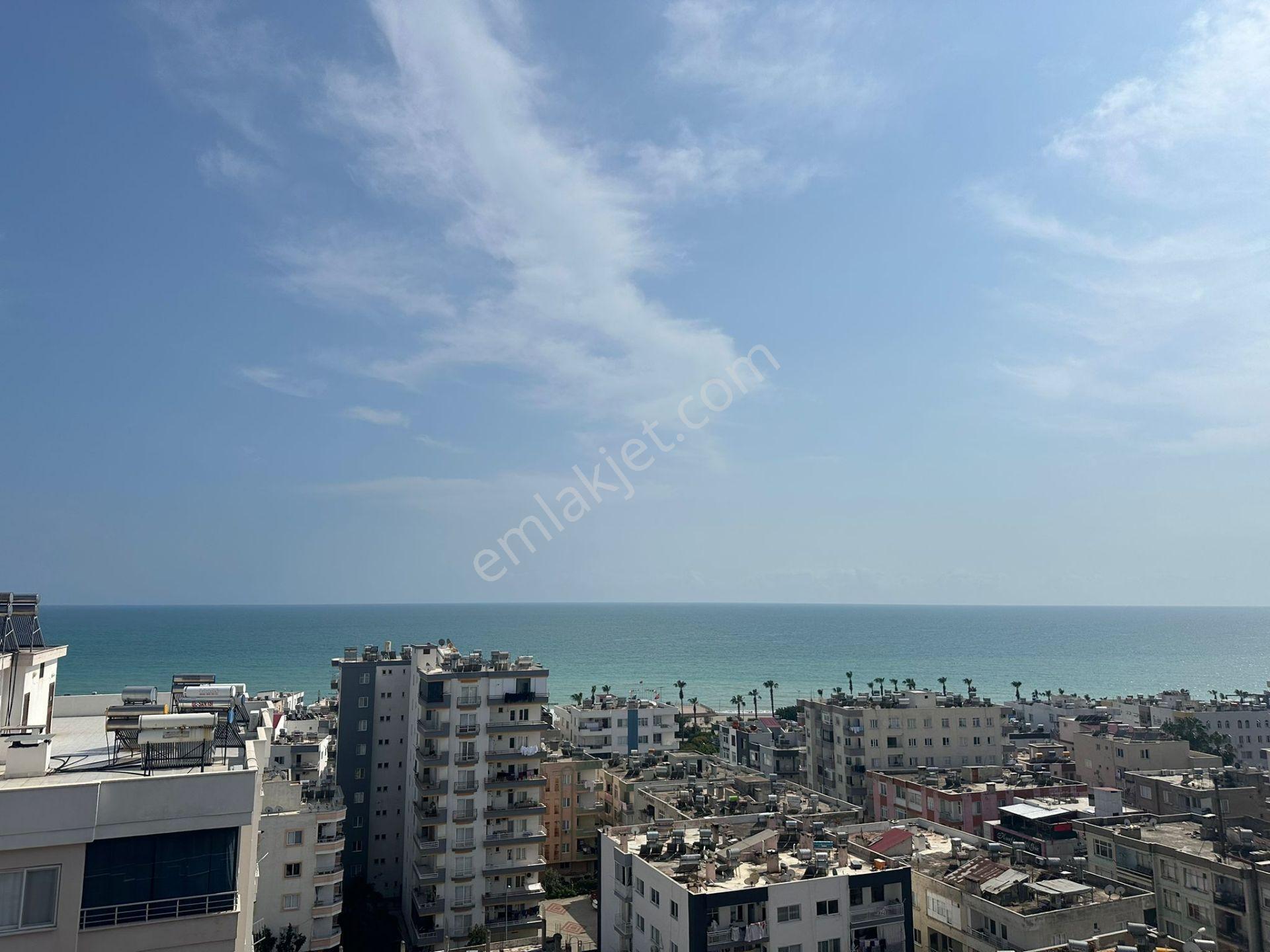 Erdemli Merkezde Deniz Manzaralı Satılık 4+1 Daire (240m²) - Görsel 19