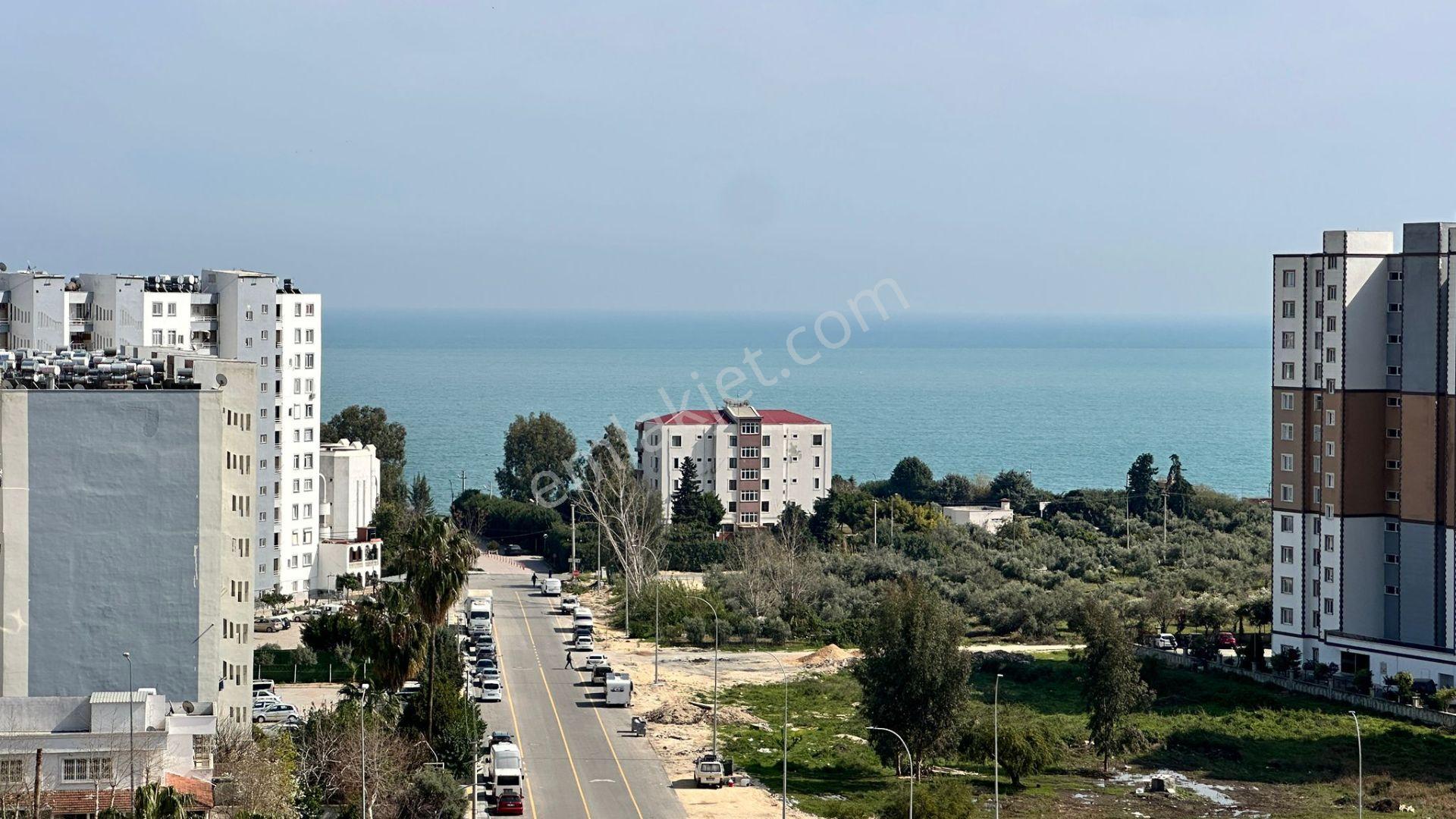 Karınca'dan Deniz Mh'de Deniz Manzaralı Eşyalı 1+1 Satılık - Görsel 14