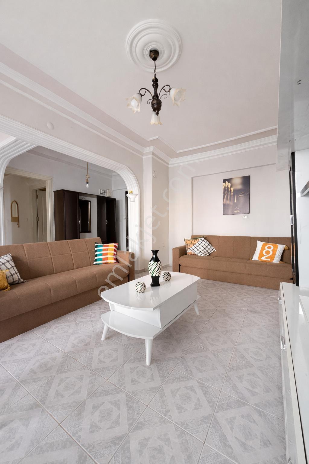 Alanya Mahmutlar 3+1 120 M2 Eşyalı Havuz Bbq Denize 250 Metreee - Görsel 13