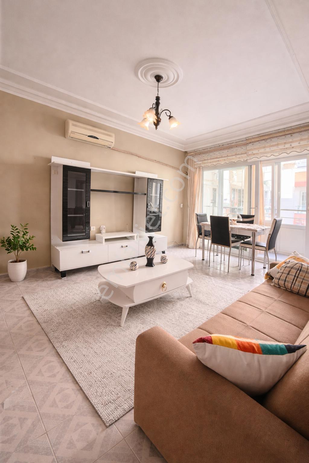 Alanya Mahmutlar 3+1 120 M2 Eşyalı Havuz Bbq Denize 250 Metreee - Görsel 4