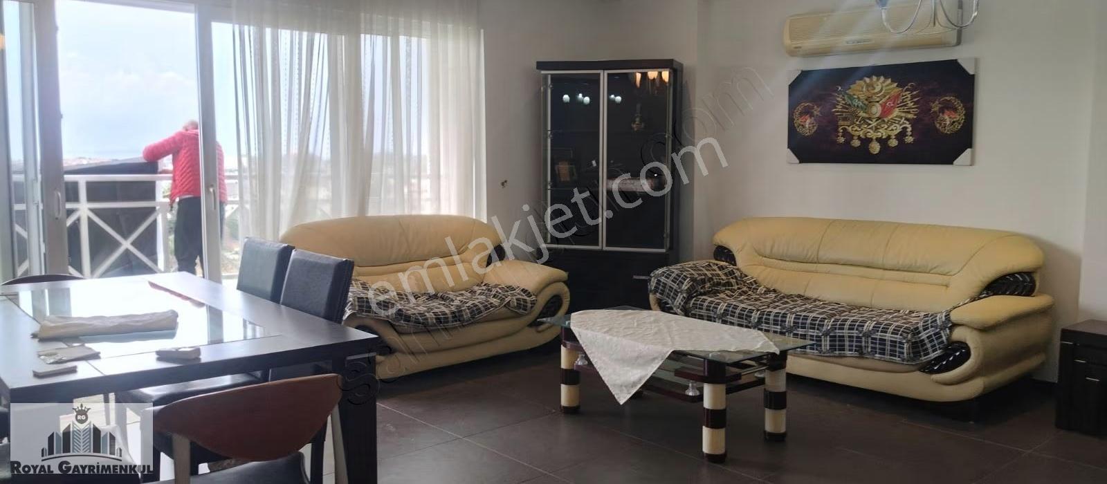 Antalya Side Net Deniz Manzaralı Eşyalı Duplex Daire - Görsel 17