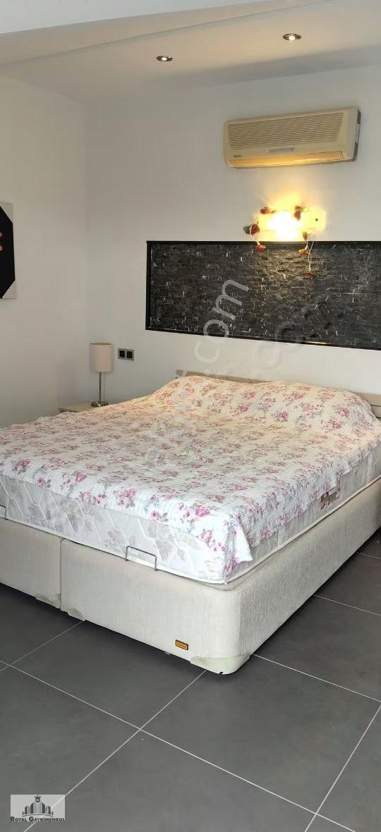 Antalya Side Net Deniz Manzaralı Eşyalı Duplex Daire - Görsel 6