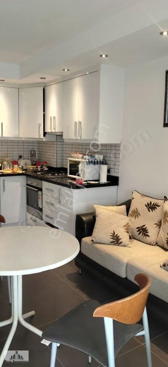 Antalya Side Net Deniz Manzaralı Eşyalı Duplex Daire - Görsel 14