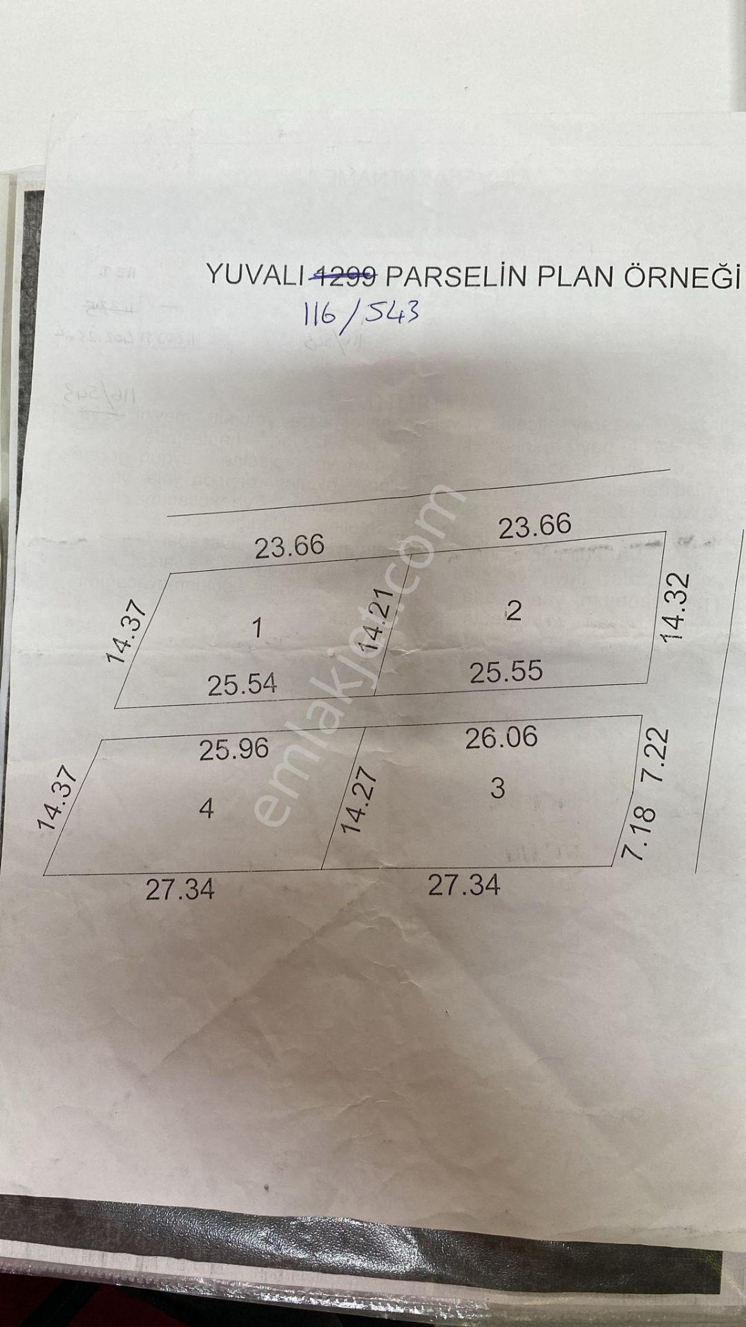 Saray Yuvalıda Yatırımlık Hiselli 402 M2 Bağ Yeri - Görsel 10