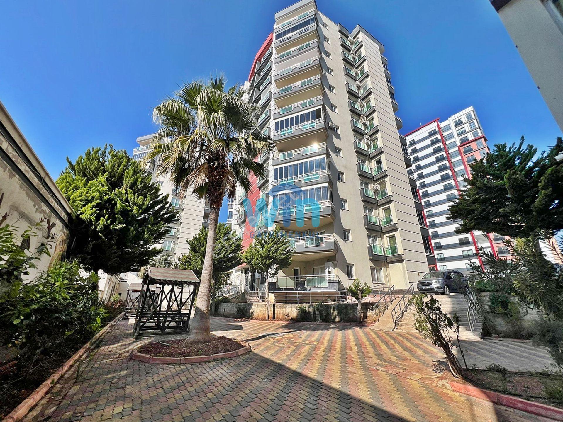 Win'den Mezitli Atatürk Mahallesinde Ultra Lüks Kiralık 3+1daire